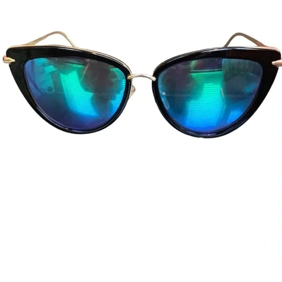 Mirrored cat eye sunglasses - Picture 2 of 3
